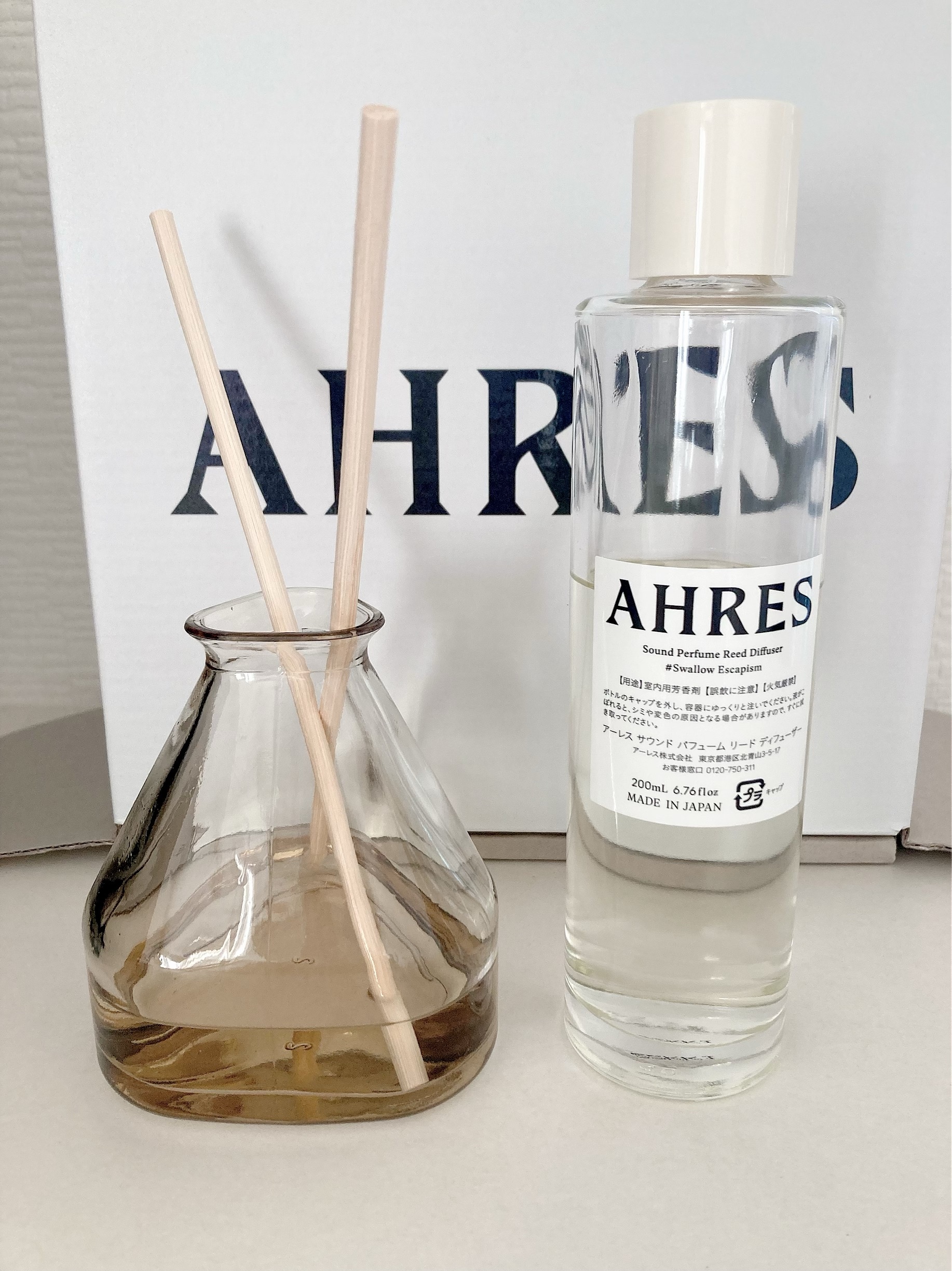 お得再入荷 AHRES（アーレス）サウンド パフューム リード