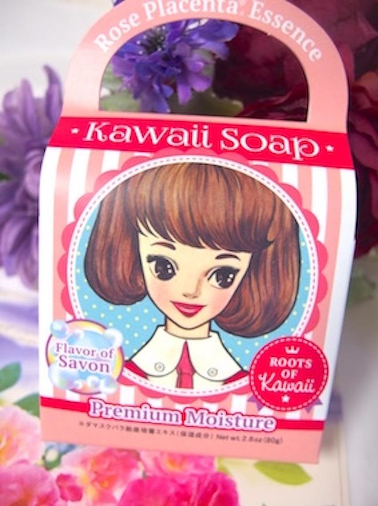 内藤ルネ のイラストがかわいい石鹸 Misscreoさんのブログ Cosme アットコスメ