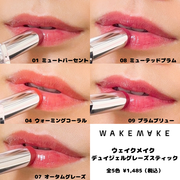 WAKEMAKE / デュイジェルグレーズスティックの口コミ（by MIU