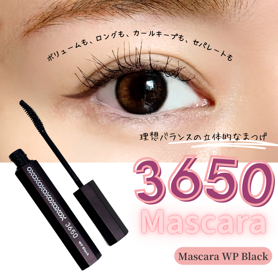 3650（san roku go zero） / 3650 Mascara WP Curl WP Blackの公式商品