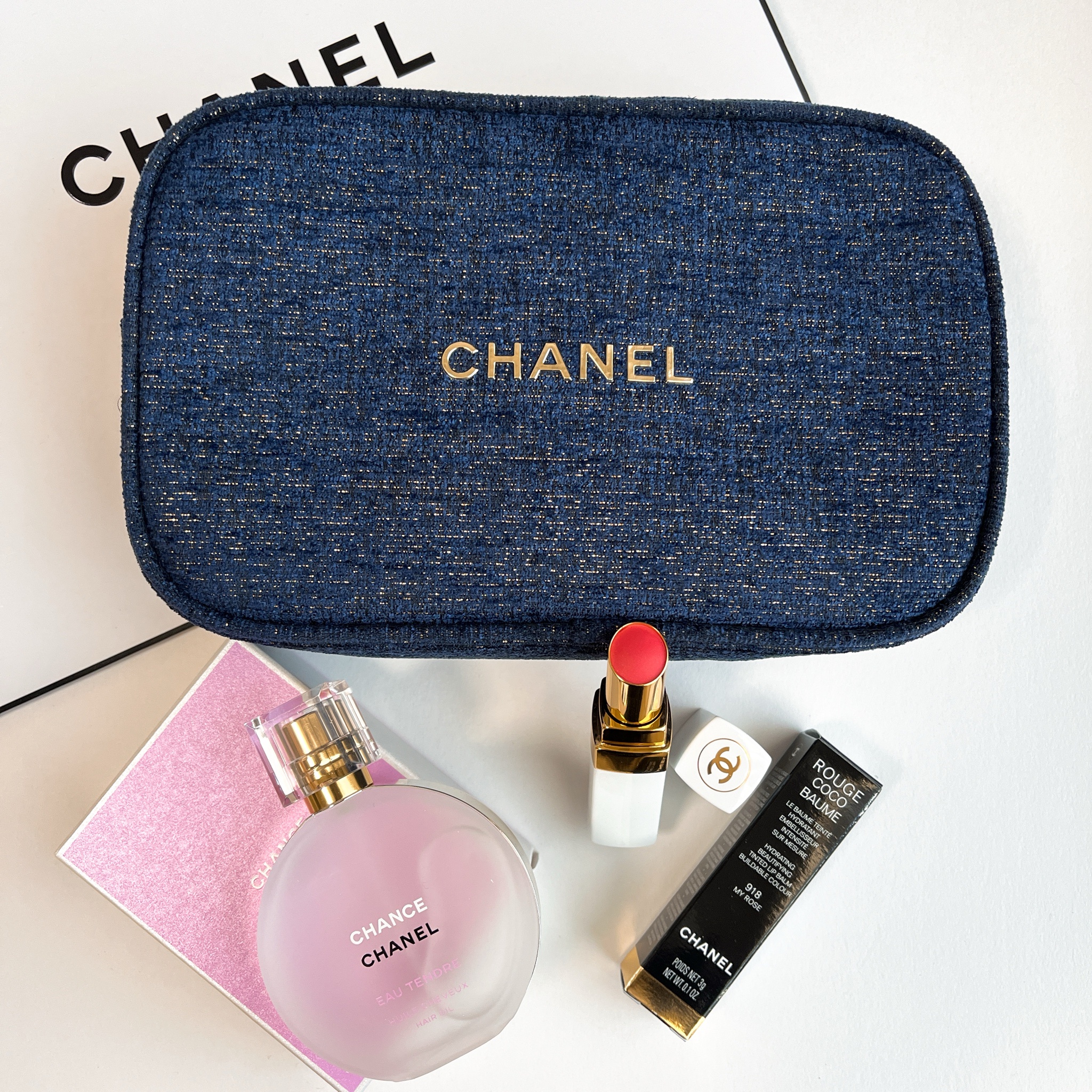 chanel コレクション ヘアオイル 口コミ