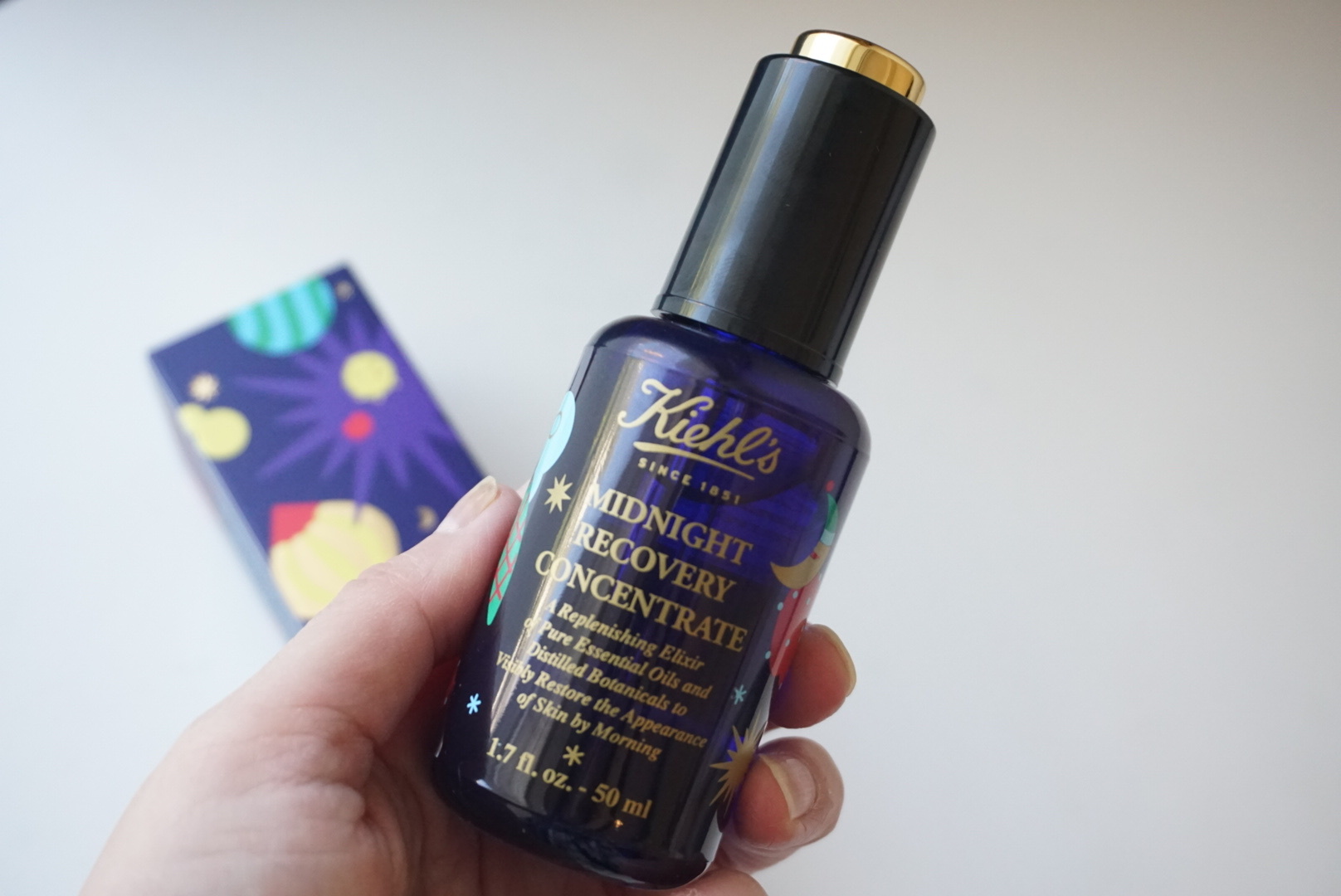 Kiehlキールズ ミッドナイト ボタニカル コンセントレート 50ml