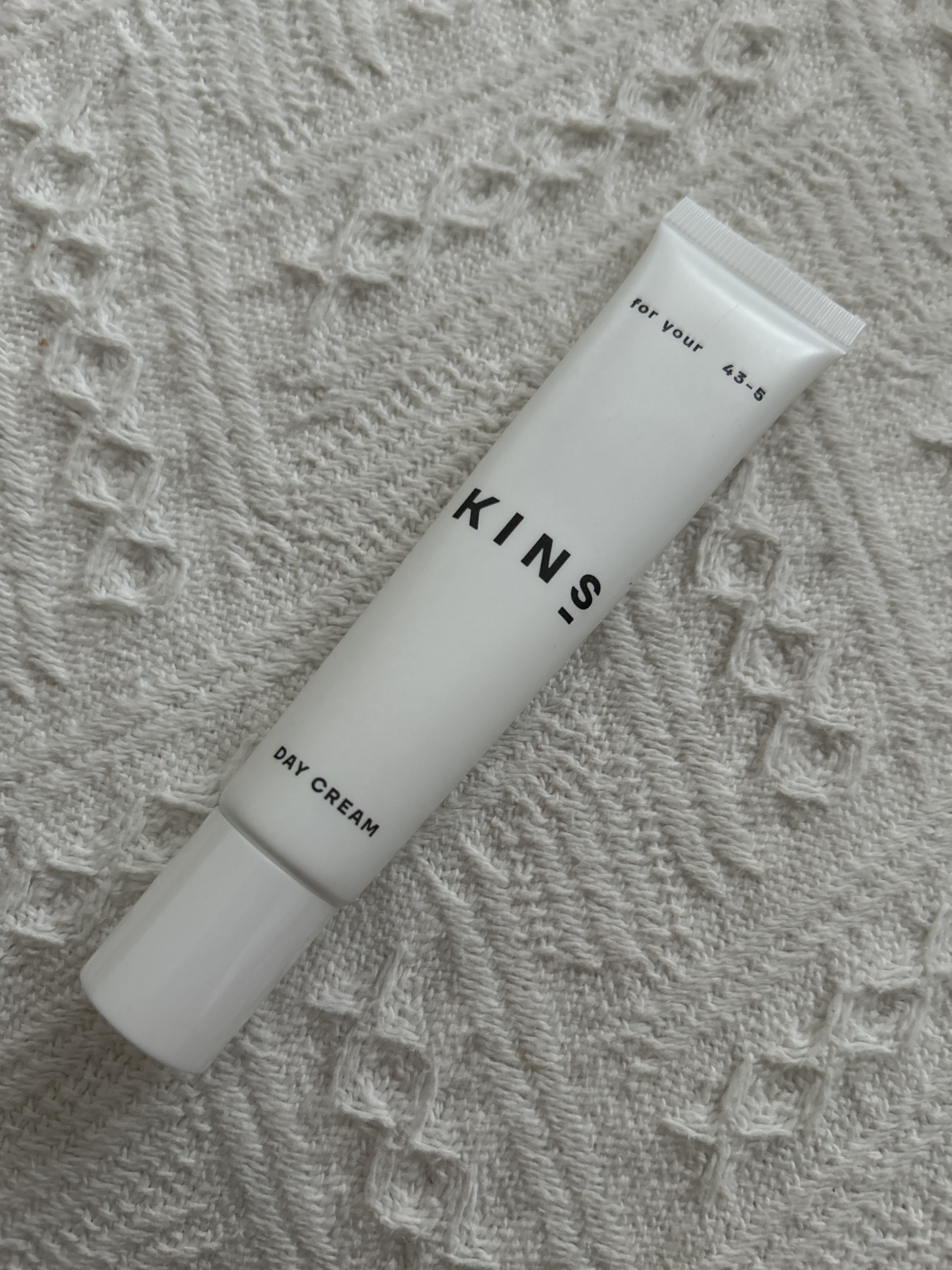 KINS / KINS DAY CREAMの公式商品情報｜美容・化粧品情報は
