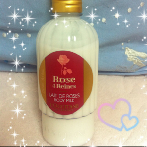 L'OCCITANE - ロクシタン ローズ スムース ボディミルク 250ml