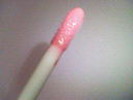 桜色のグロス