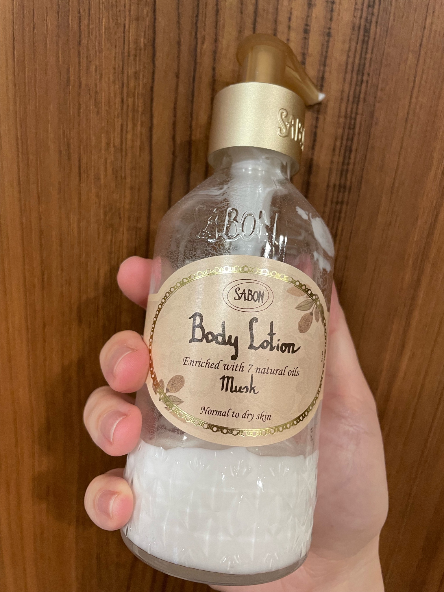 SABON(サボン) / ボディローション ムスクの公式商品情報｜美容