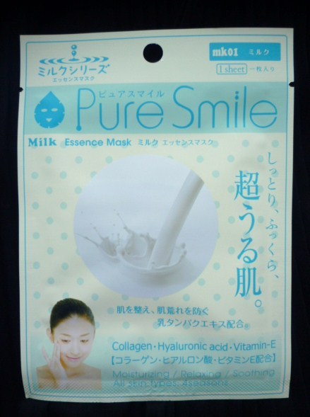 ピュアスマイル / エッセンスマスク ミルクシリーズ ミルクの公式商品