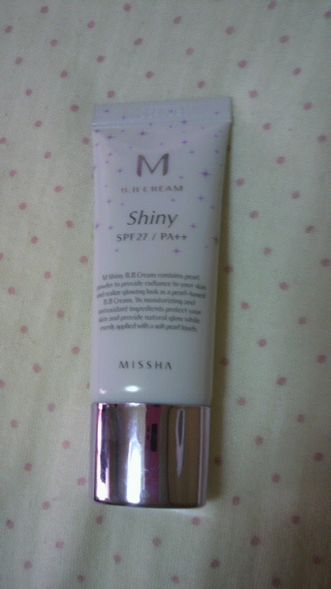 missha bb クリーム セール shiny