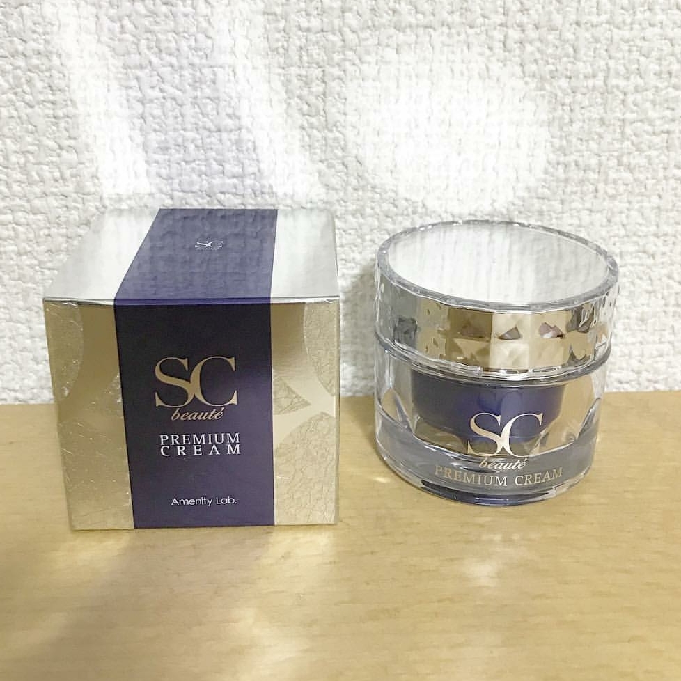 SC beaute PREMIUM / エスシーボーテ プレミアムクリームの公式商品