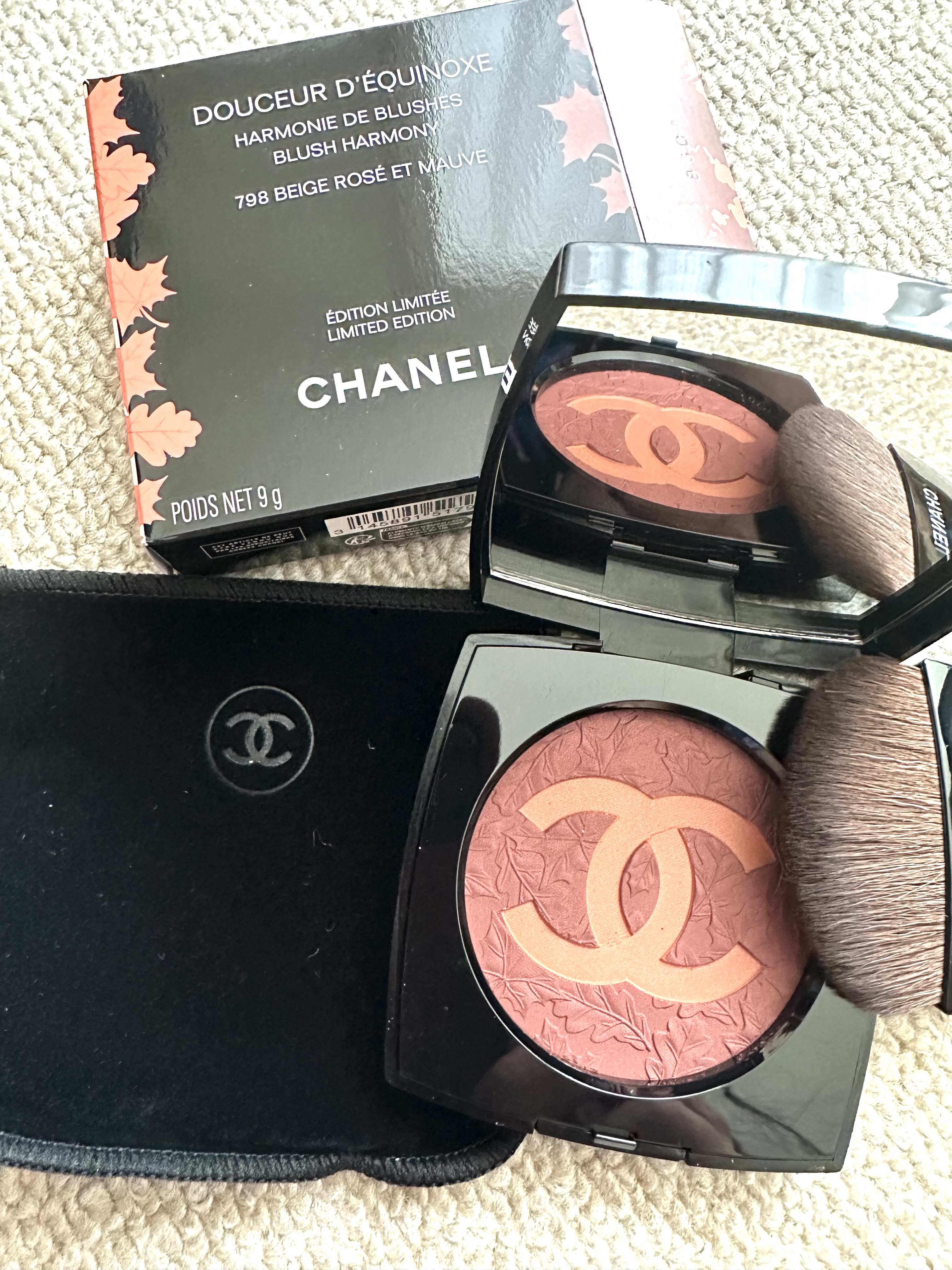 CHANEL ドゥスール デキノックス 798 ベージュ ロゼ エ モーヴ-