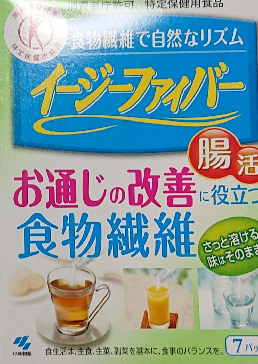 市場 小林製薬株式会社イージーファイバー 30パック×6個セット