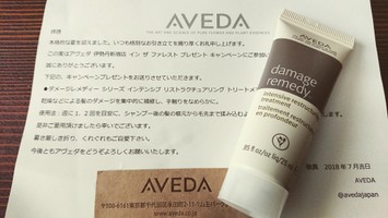 Aveda アヴェダ ダメージレメディー インテンシブ リストラクチュアリング トリートメントの公式商品情報 美容 化粧品情報はアットコスメ