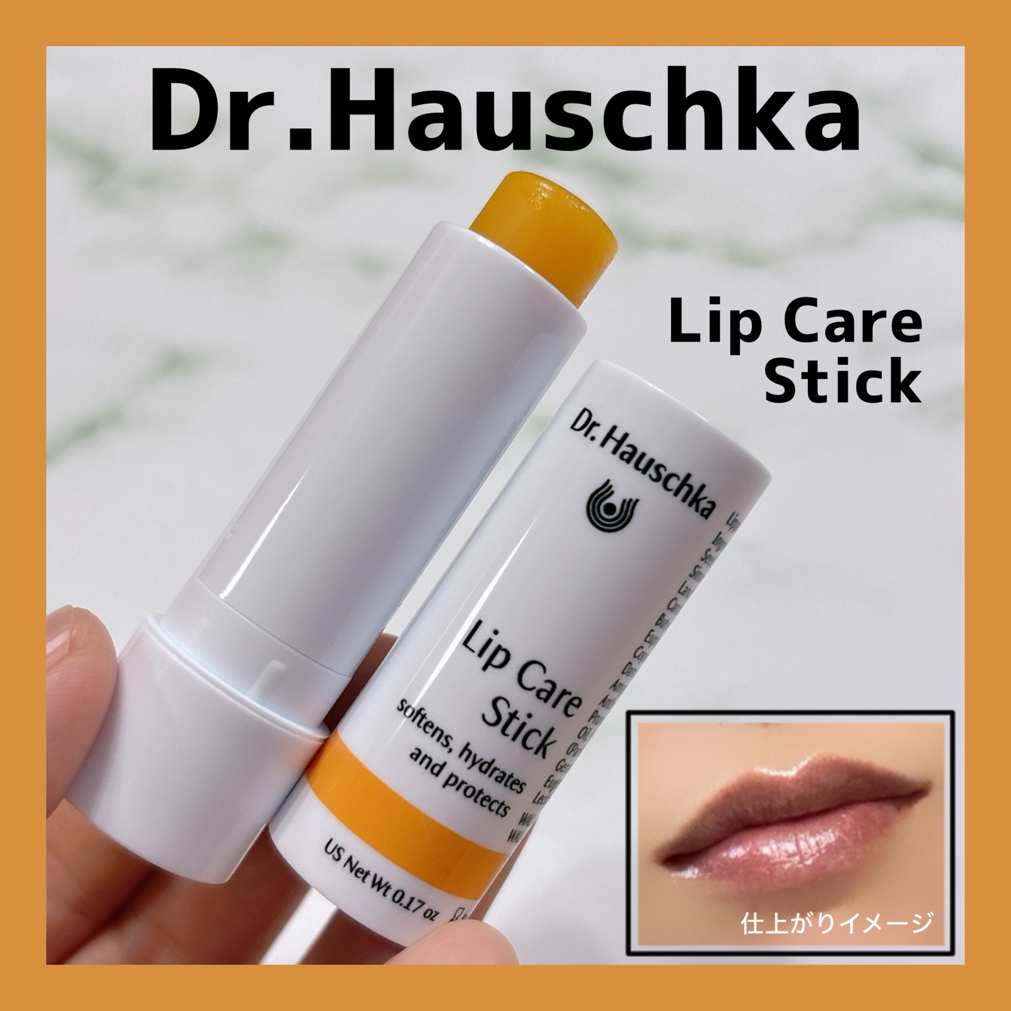 Dr.ハウシュカ / リップケアスティックの公式商品情報｜美容