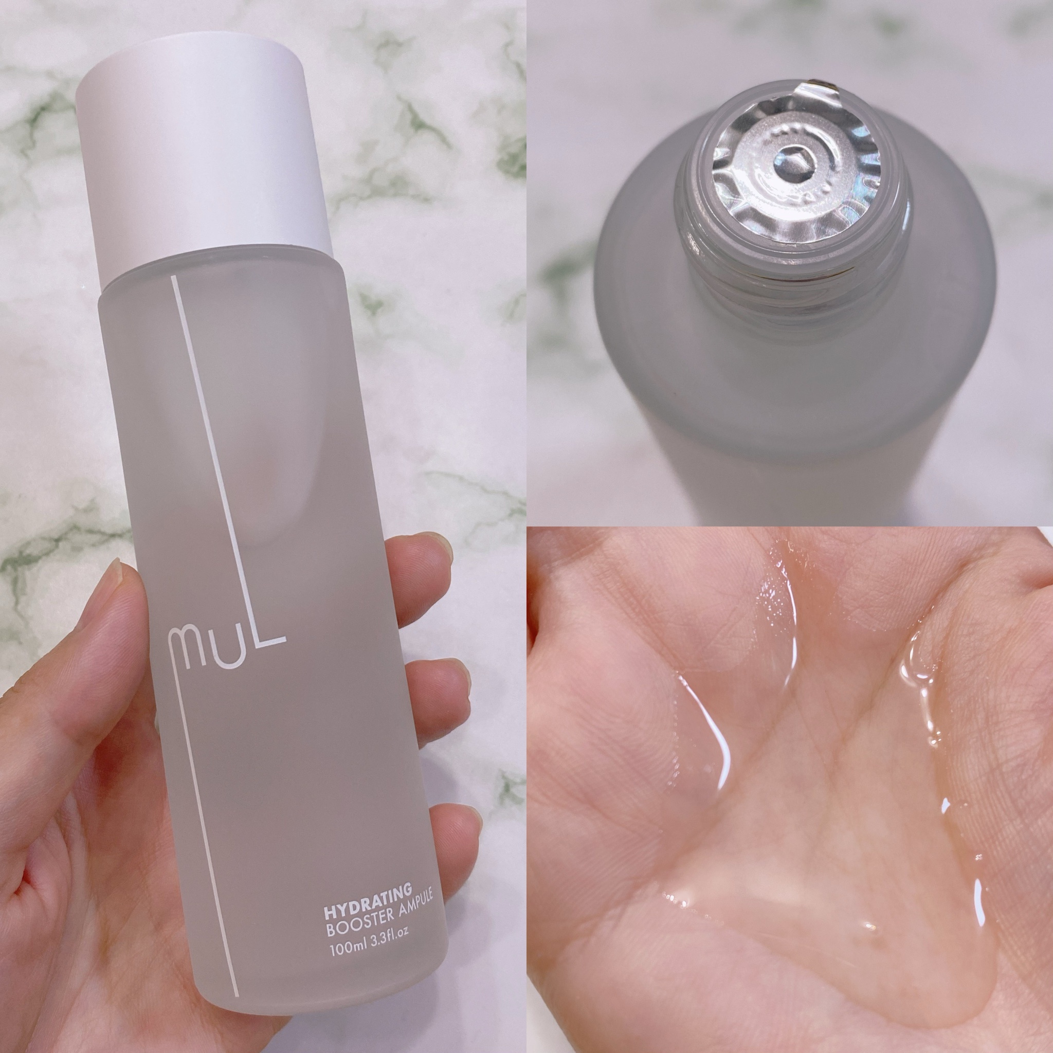 mul clear / HYDRATING BOOSTER AMPULEの口コミ写真・動画一覧（Like