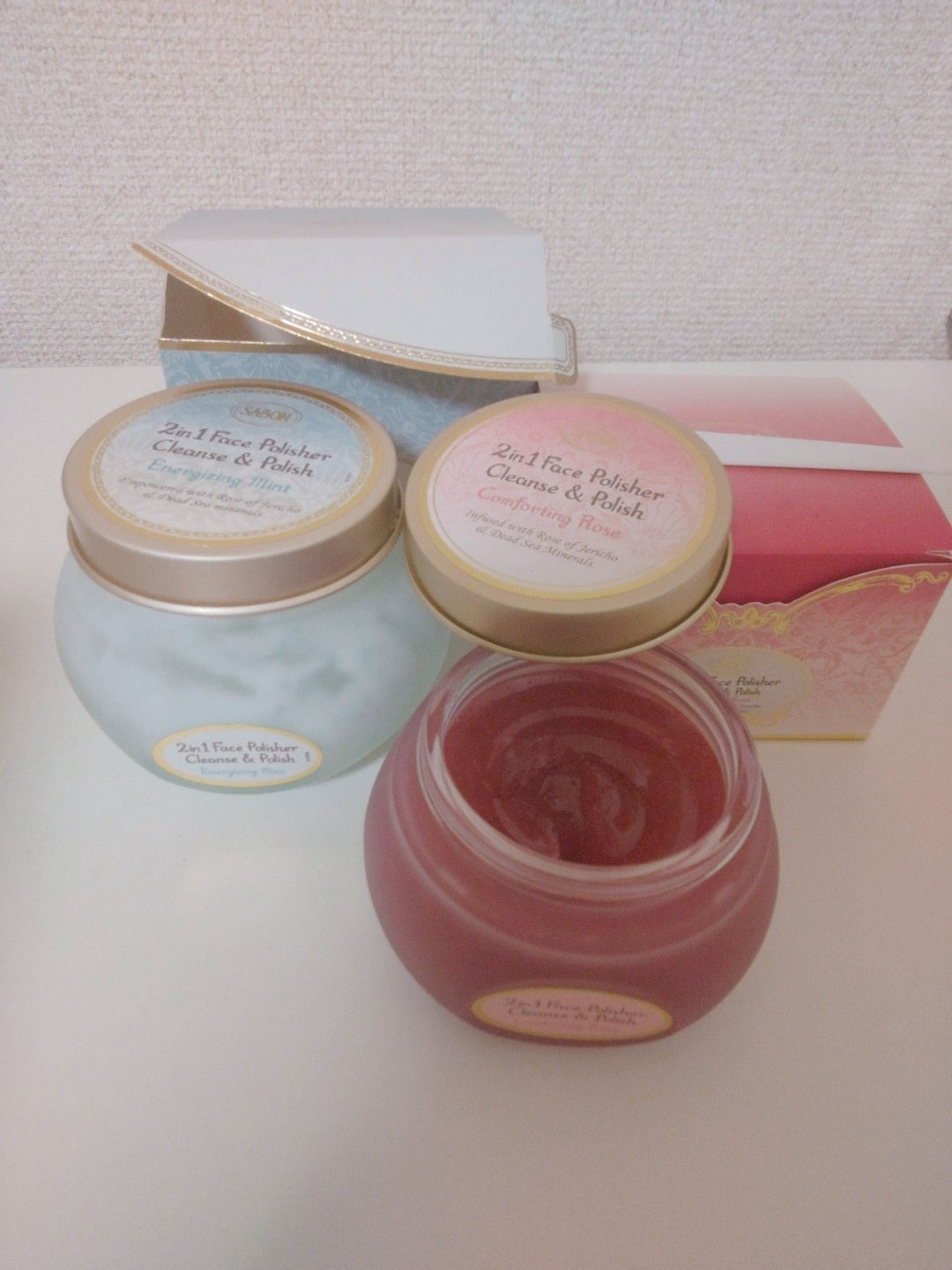 ポイント2倍 SABON フェイスポリッシャー リフレッシングミント\u0026