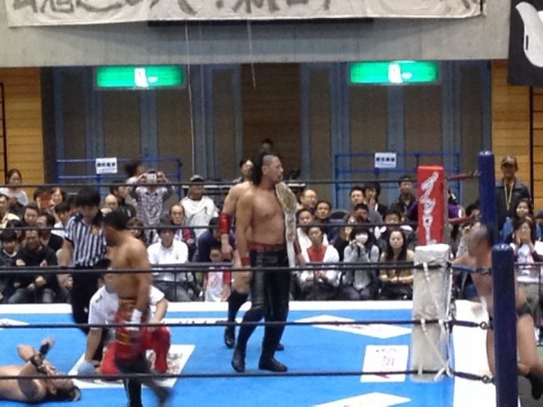 新日本プロレス速報イヤァオ