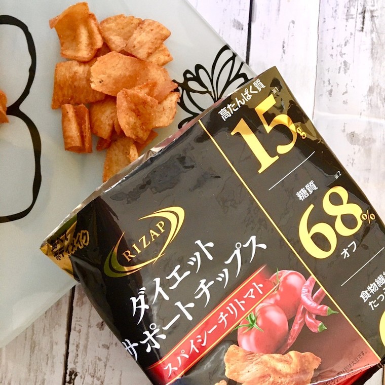 ライザップからスナック菓子出てるって知ってた？「RIZAP ダイエットサポートチップスシリーズ」 | ティーライフさんのブログ -  @cosme(アットコスメ)