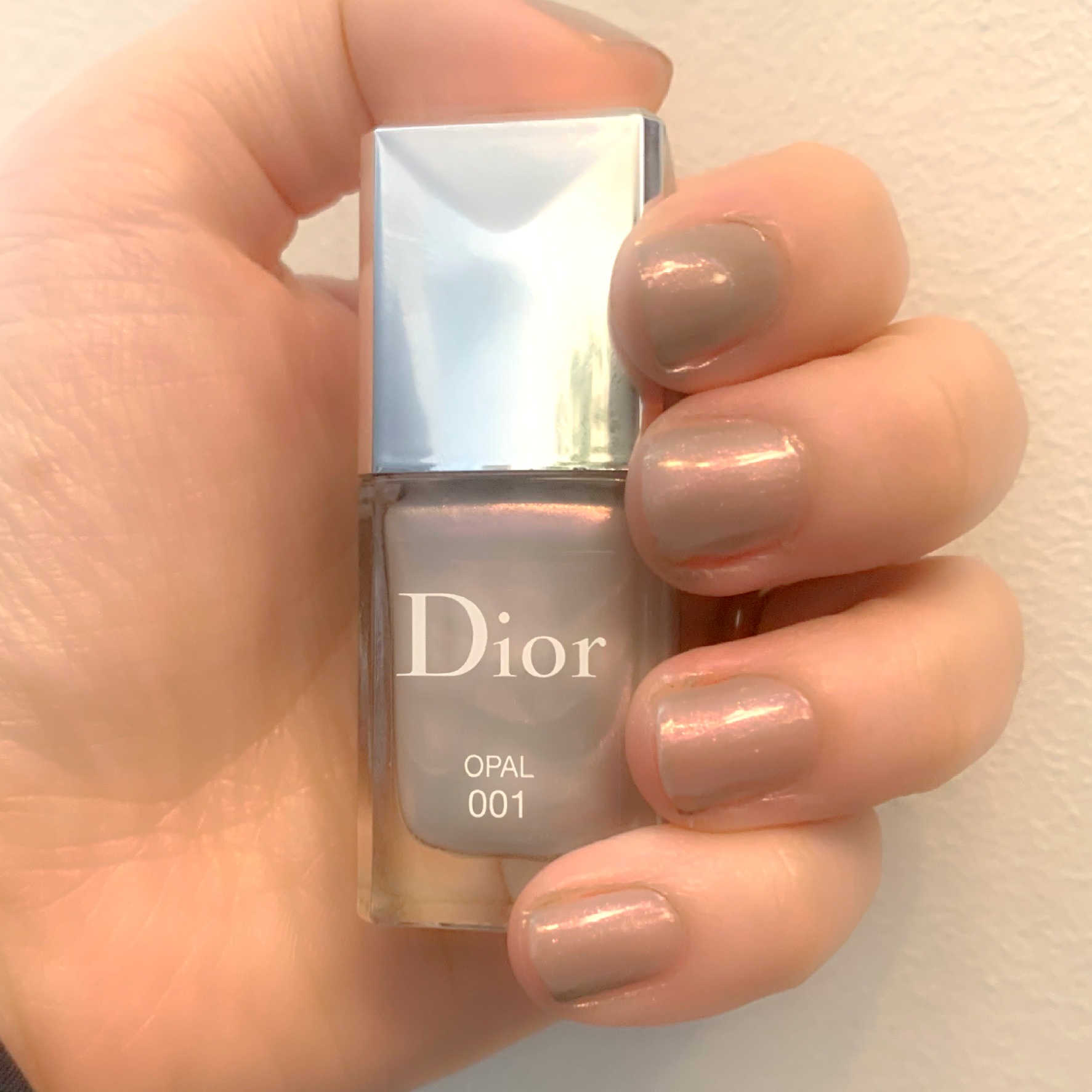 新品未使用 Dior ディオール ネイルエナメル グリッタートップコート