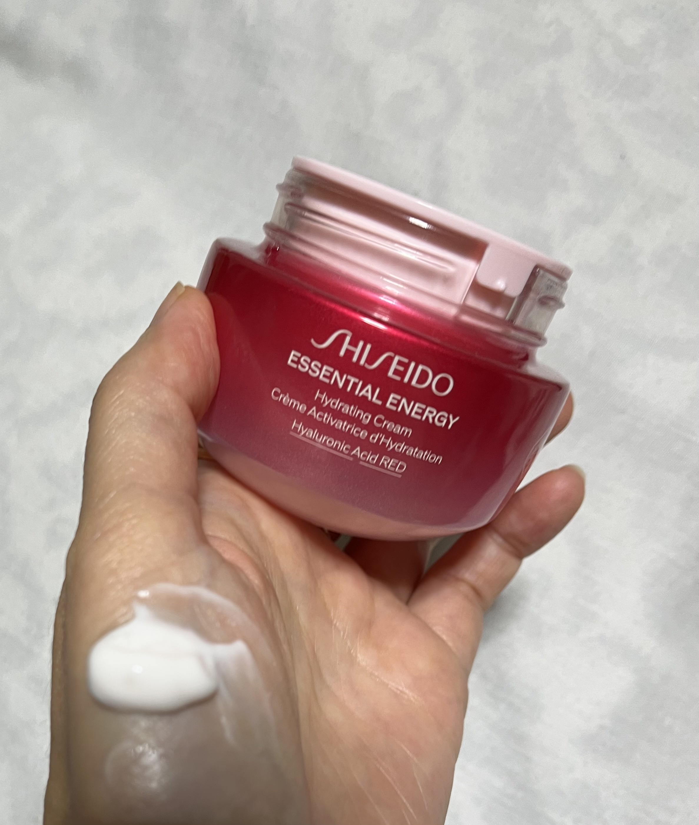 SHISEIDO / エッセンシャルイネルジャ ハイドレーティング クリームの