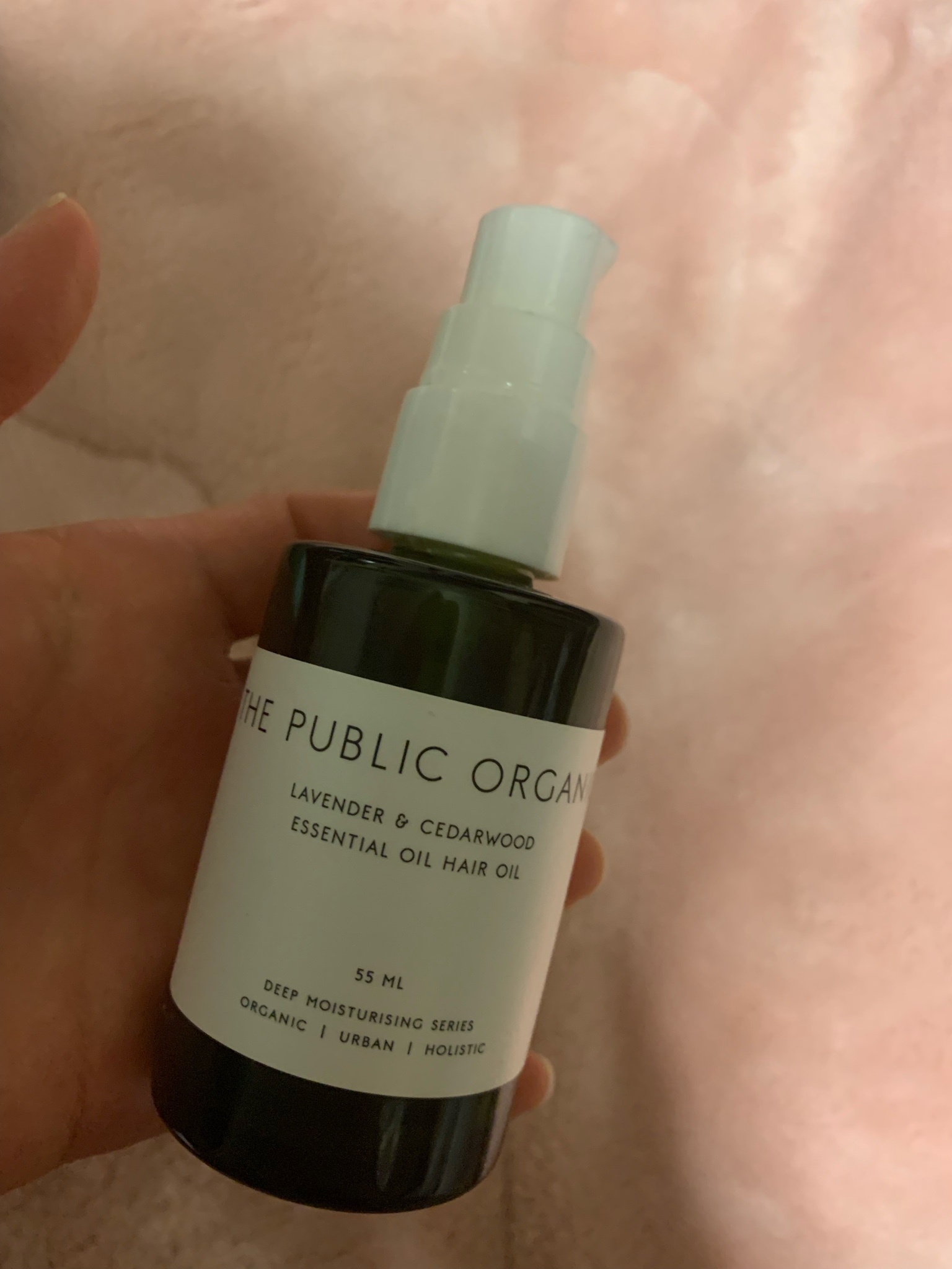 THE PUBLIC ORGANIC 精油ヘアオイル スーパーリラックス カー… ❤人気