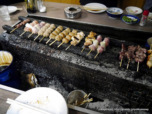 ニューカヤバ 茅場町せんべろ セルフ焼き鳥 女性お断りの名店 ユーキ さんのブログ Cosme アットコスメ