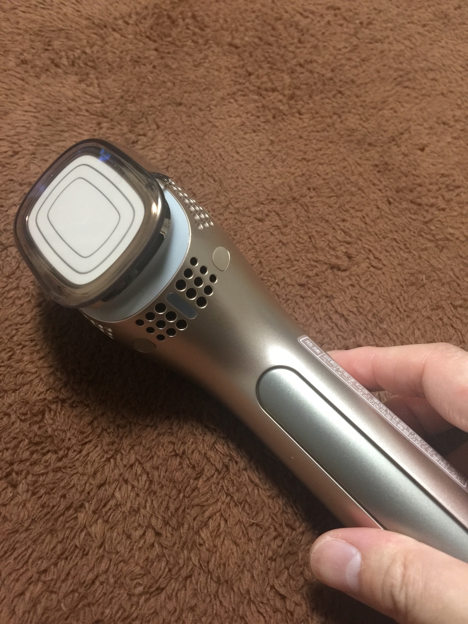 Panasonic / 導入美容器 イオンエフェクター EH-ST97の公式商品情報 ...
