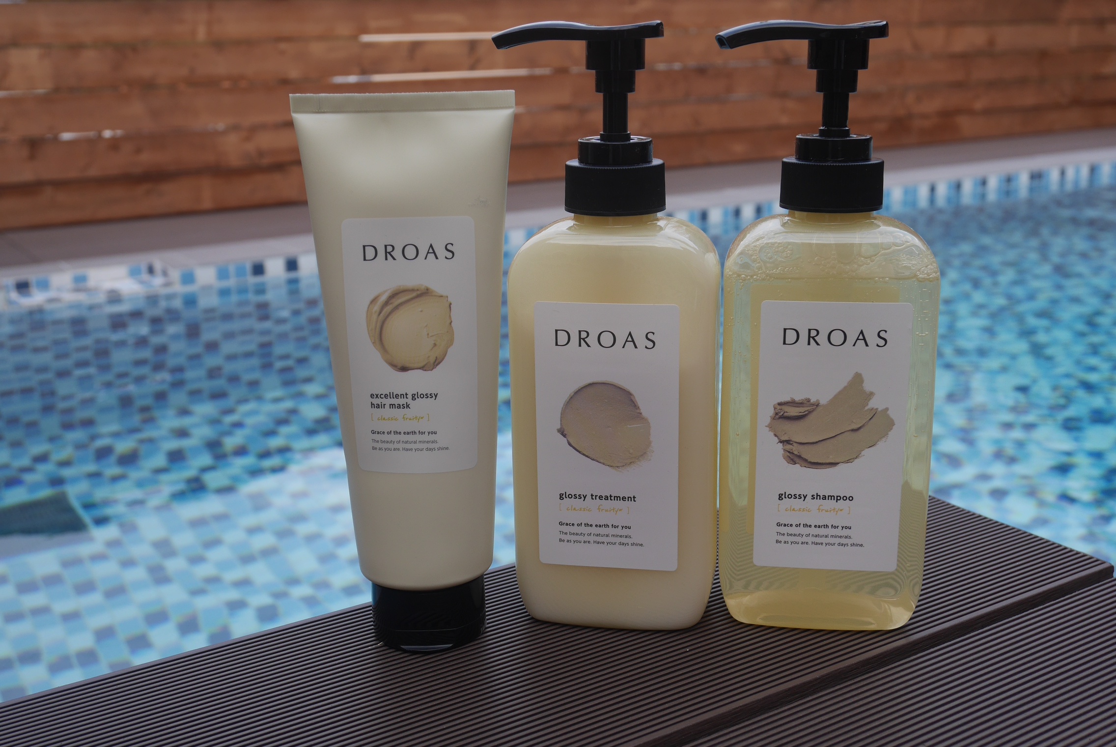 日本製】 DROAS ドロアス グロッシー シャンプートリートメント