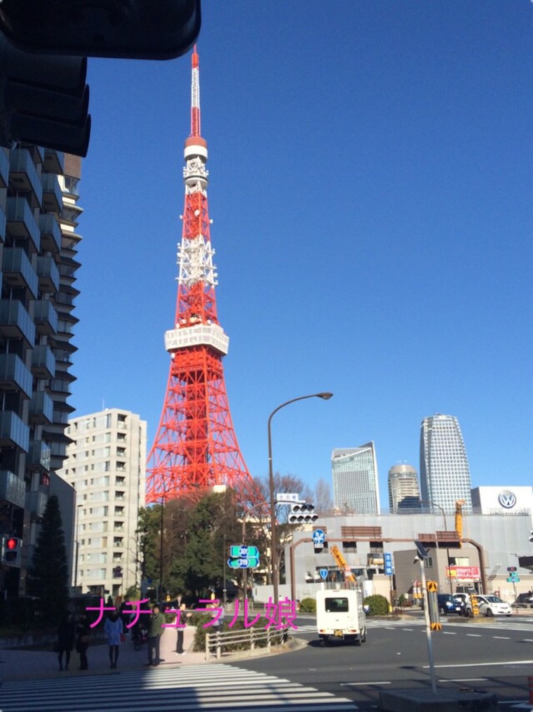 3連休1日目 お出かけ記事 東京タワーに行って来ました ナチュラル娘さんのブログ Cosme アットコスメ