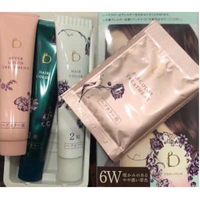 ベネフィーク / ヘアカラー 6Wの公式商品情報｜美容・化粧品情報