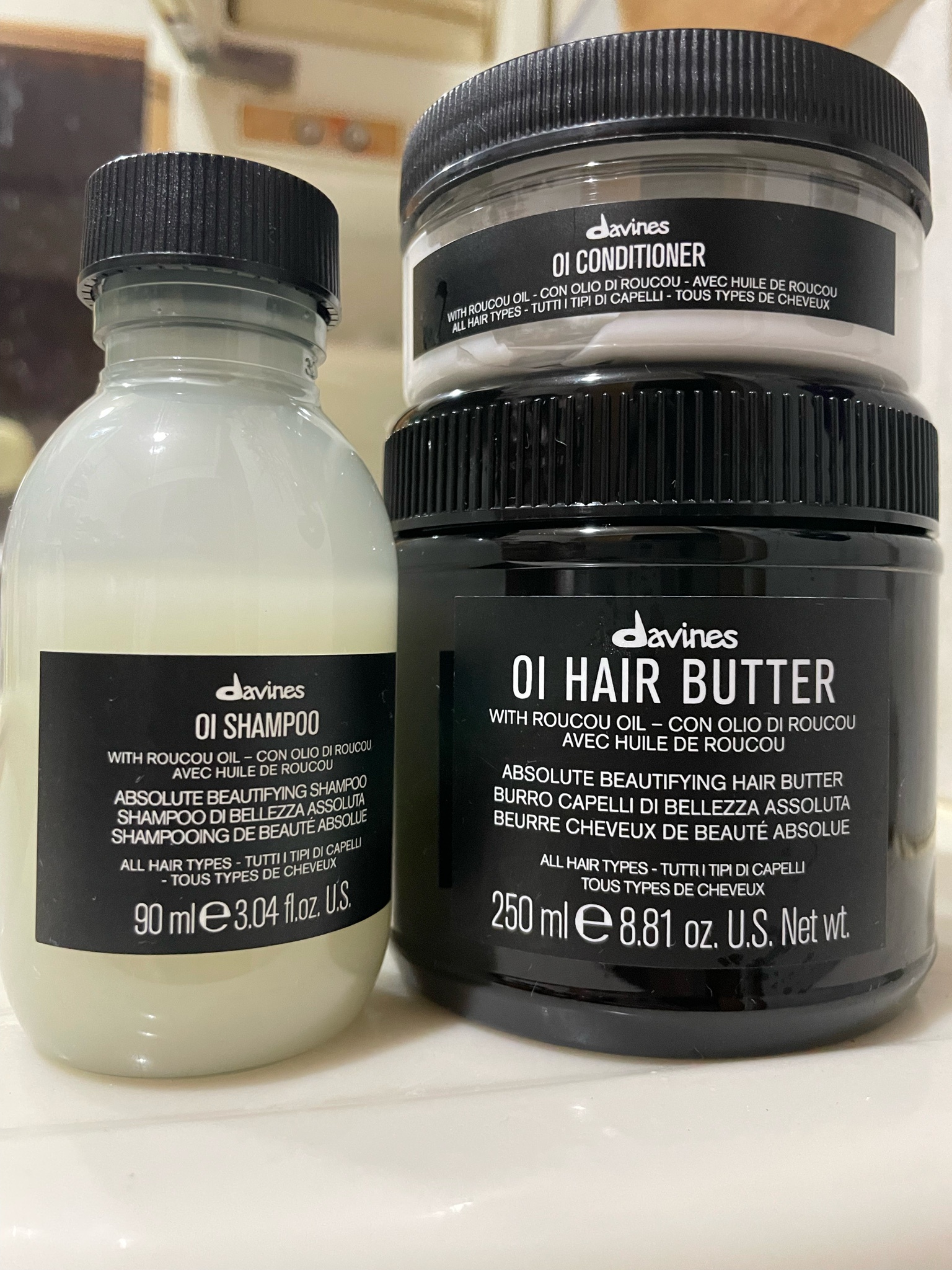 davines ダヴィネス オイシャンプーコンディショナー ビッグボトル