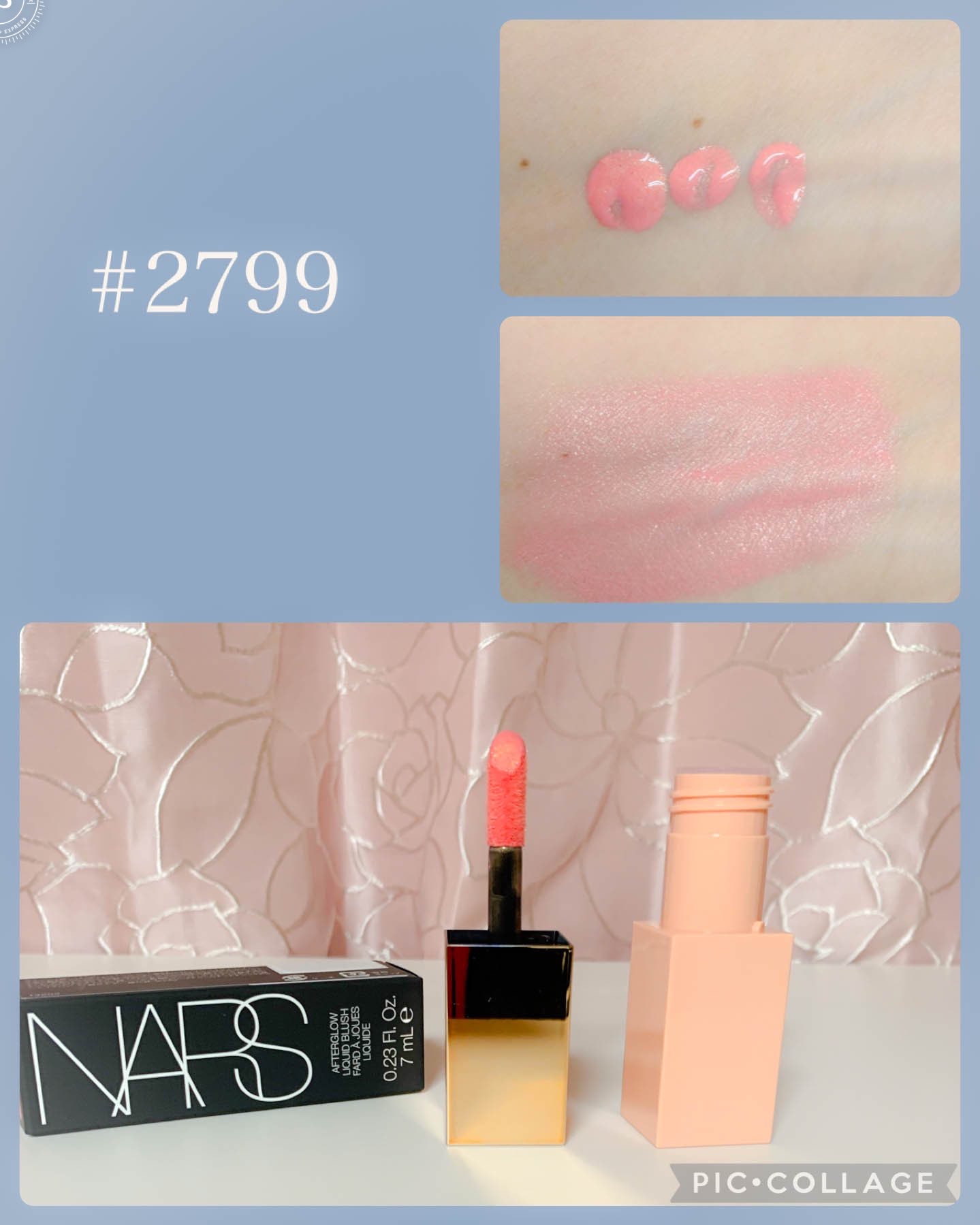 ◇新品◇ ナーズ NARS アフターグロー リキッドブラッシュ #02799 - チーク