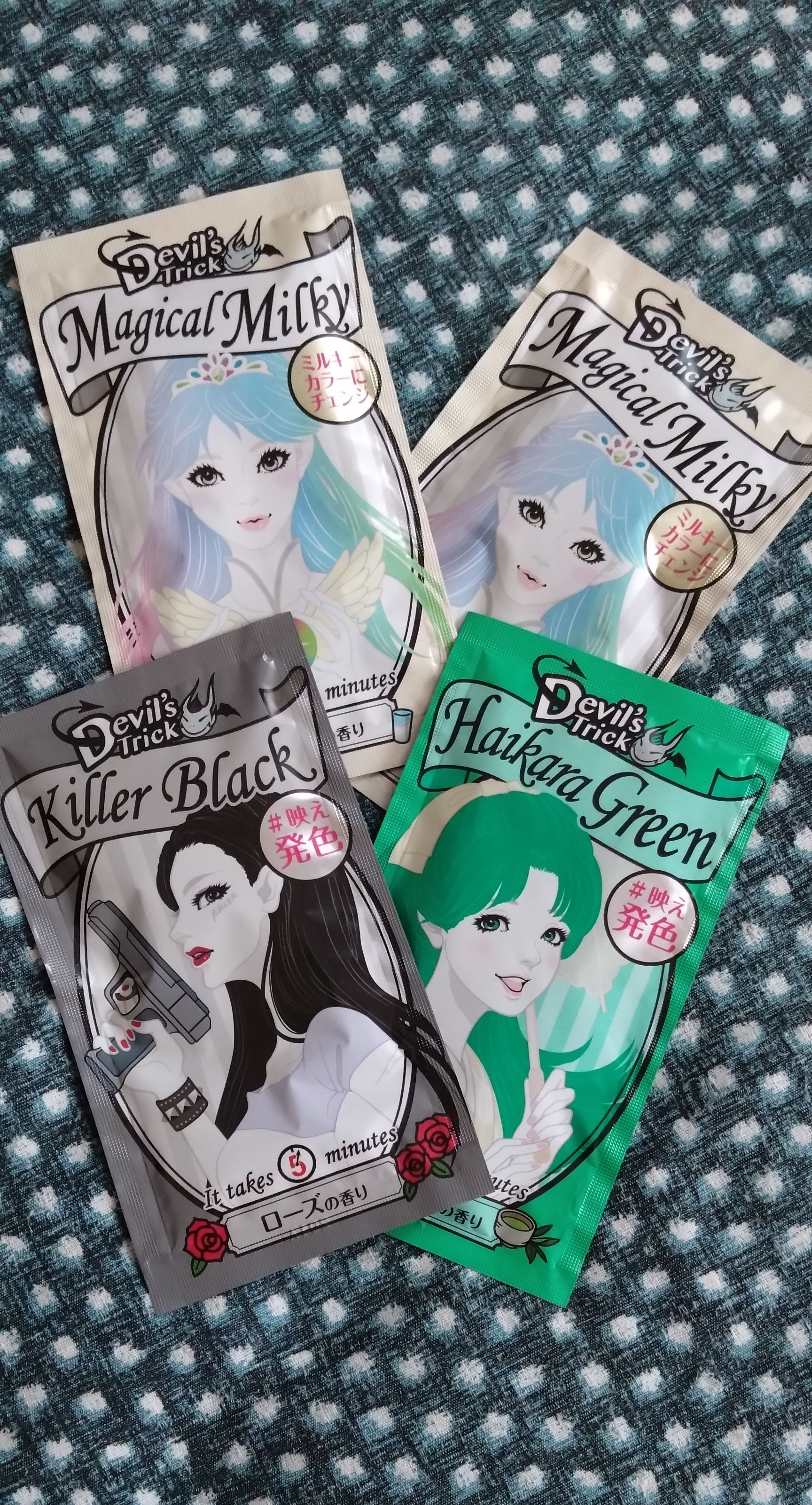 クイスクイス デビルズトリック キラーブラックの公式商品情報｜美容・化粧品情報はアットコスメ