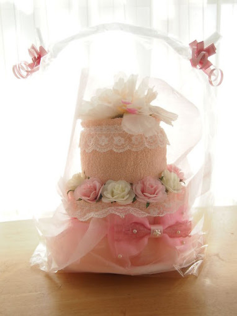 もらって嬉しい出産祝い第３位のおむつケーキを分解してみた Mayimuさんのブログ Cosme アットコスメ