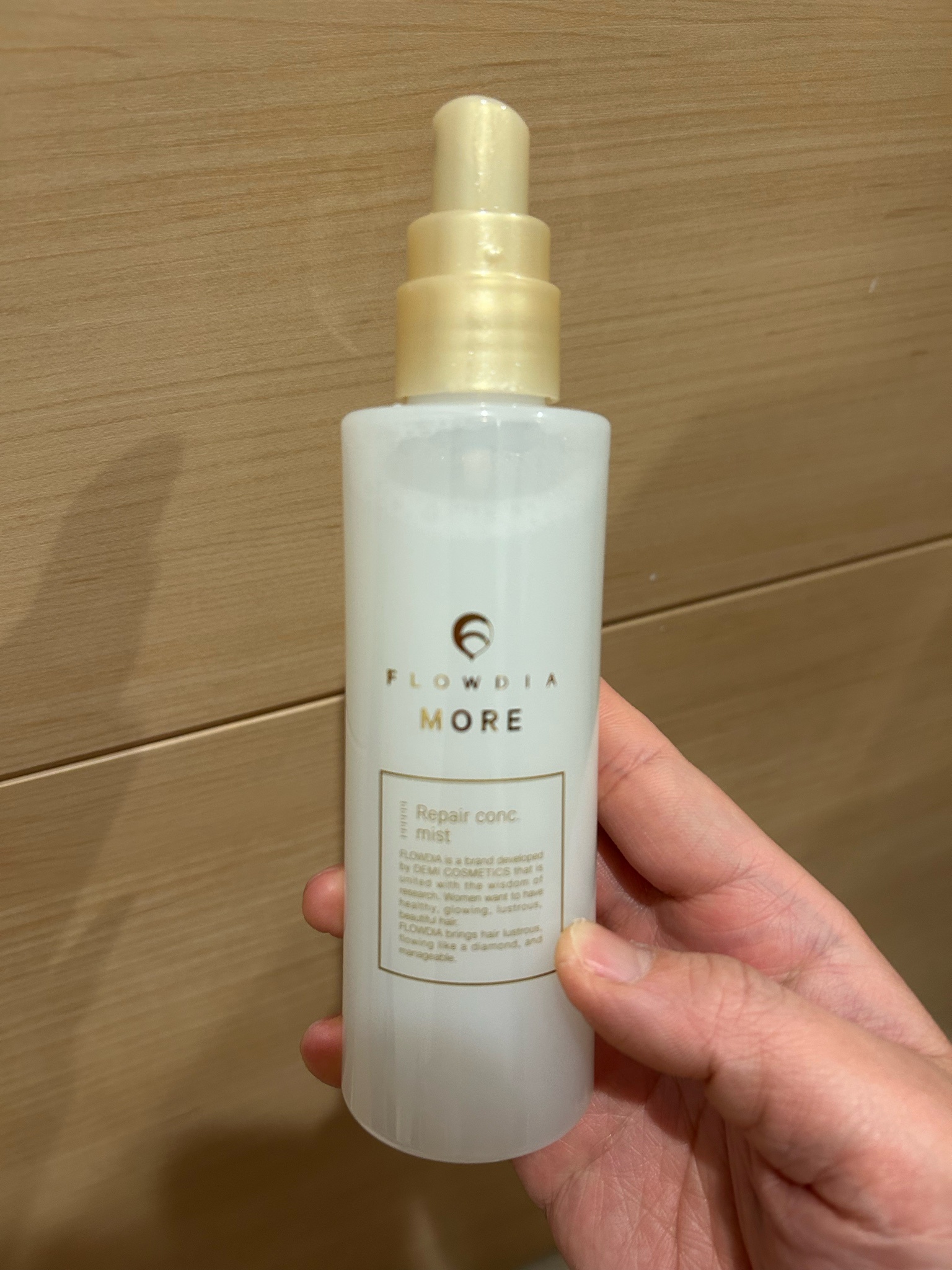 FLOWDIA / FLOWDIA MORE REPAIR CONC. MISTの公式商品情報｜美容