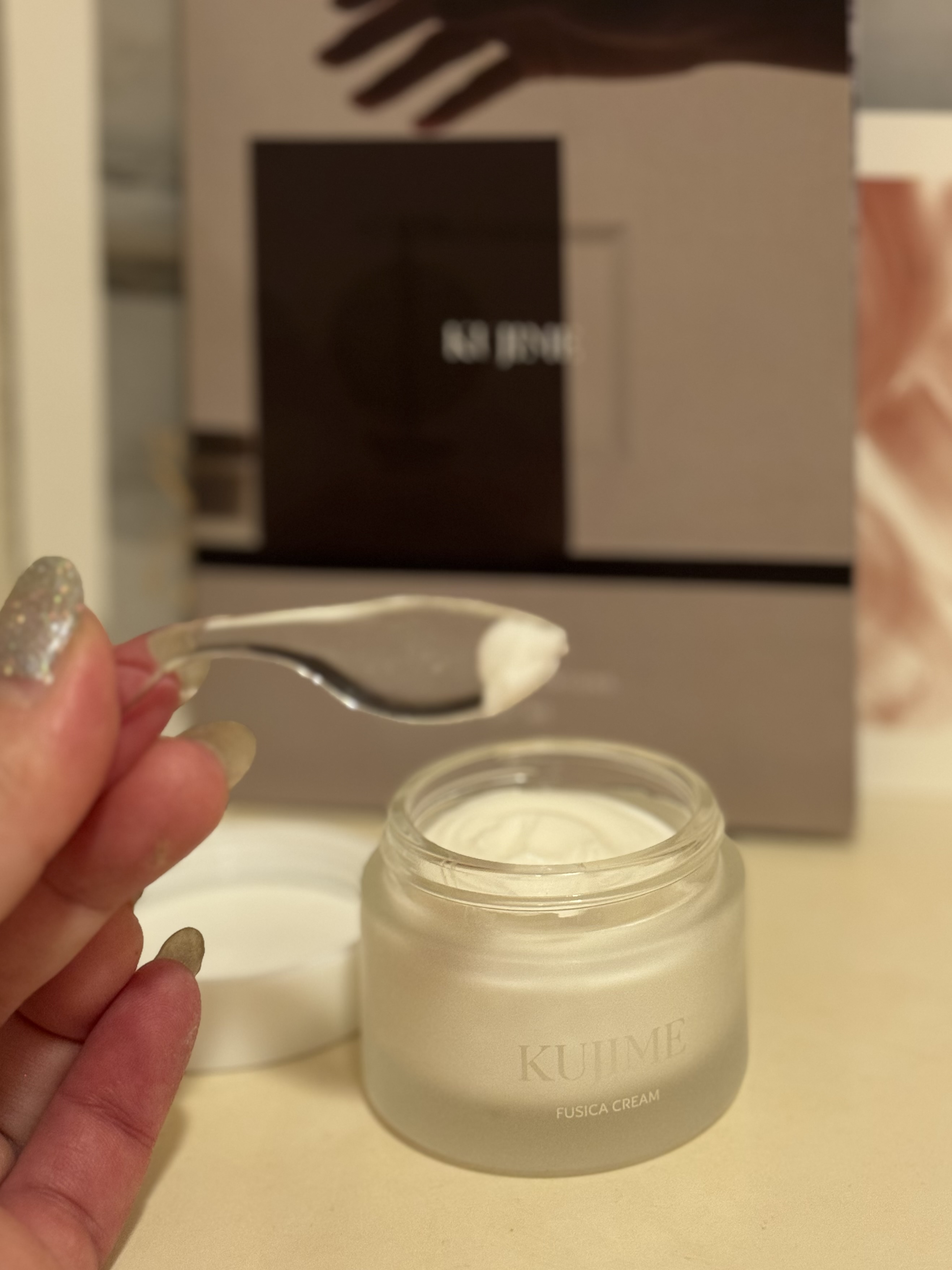 KUJIME フェイスクリーム 35g KUJIME / FUSICA CREAM 35gの公式商品情報｜美容・化粧品情報は