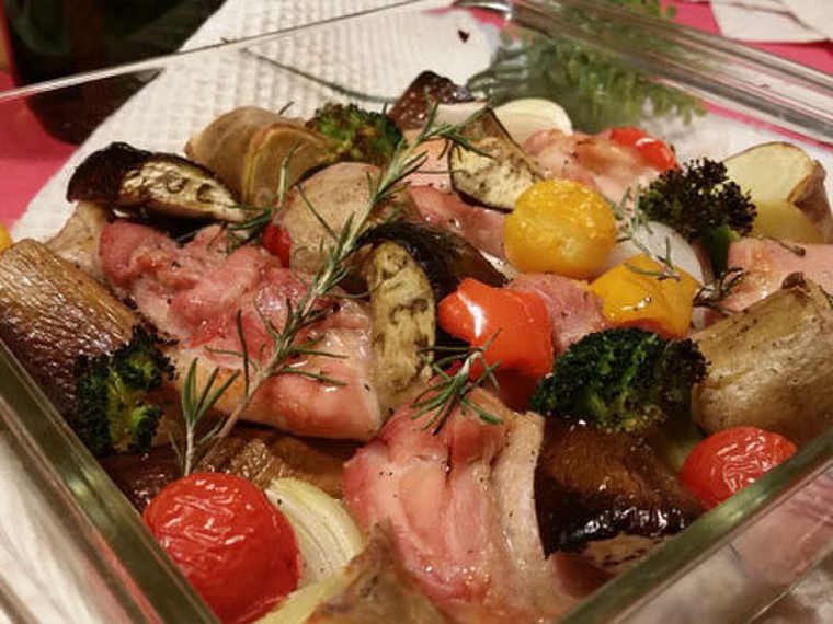 ハーブが香る鶏肉のオーブン焼き 田中可奈子さんのブログ Cosme アットコスメ
