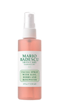 Facial Spray With Aloe Herbs Rose Water