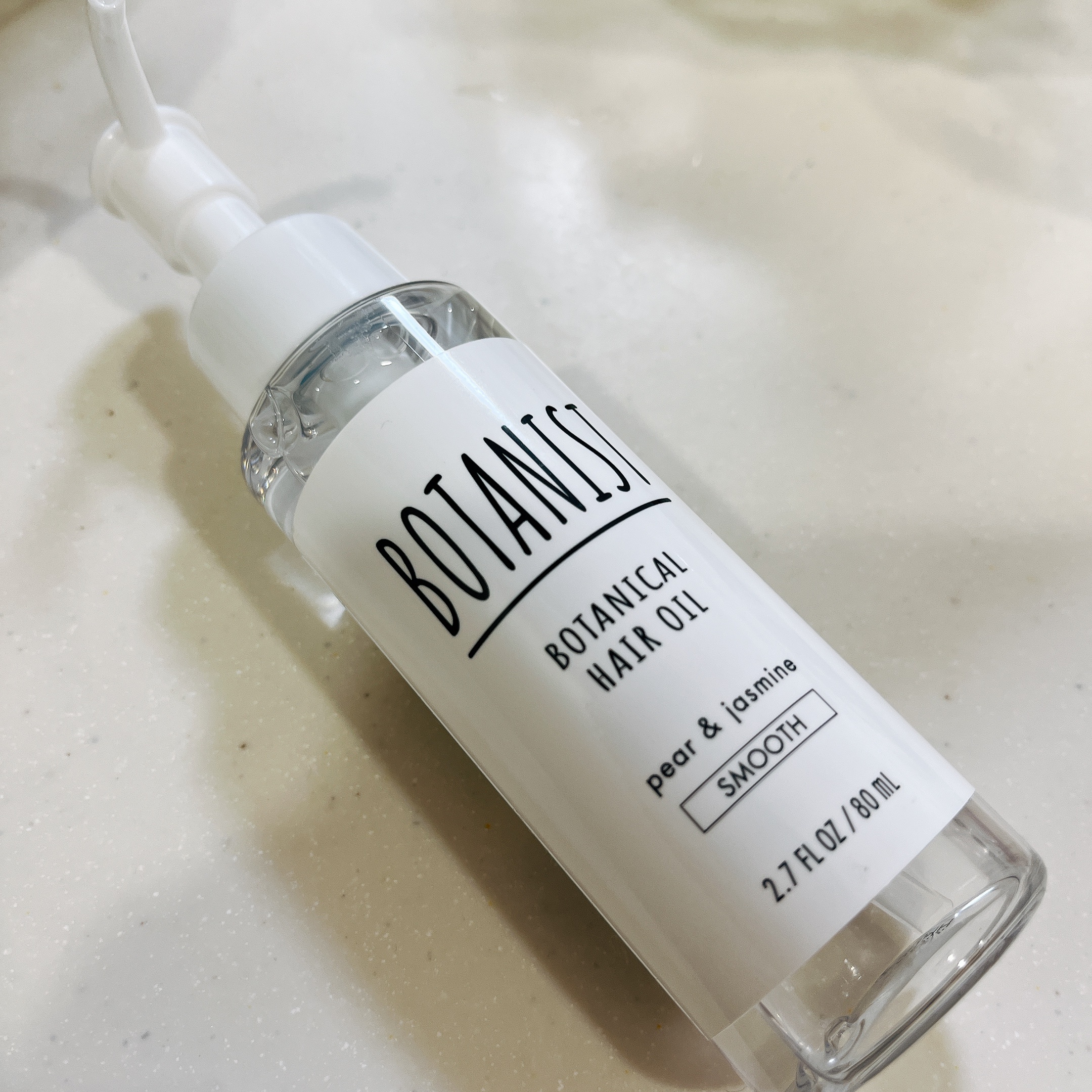 BOTANIST ボタニカルヘアオイル エアリースムース PJ 80ml - ヘアケア