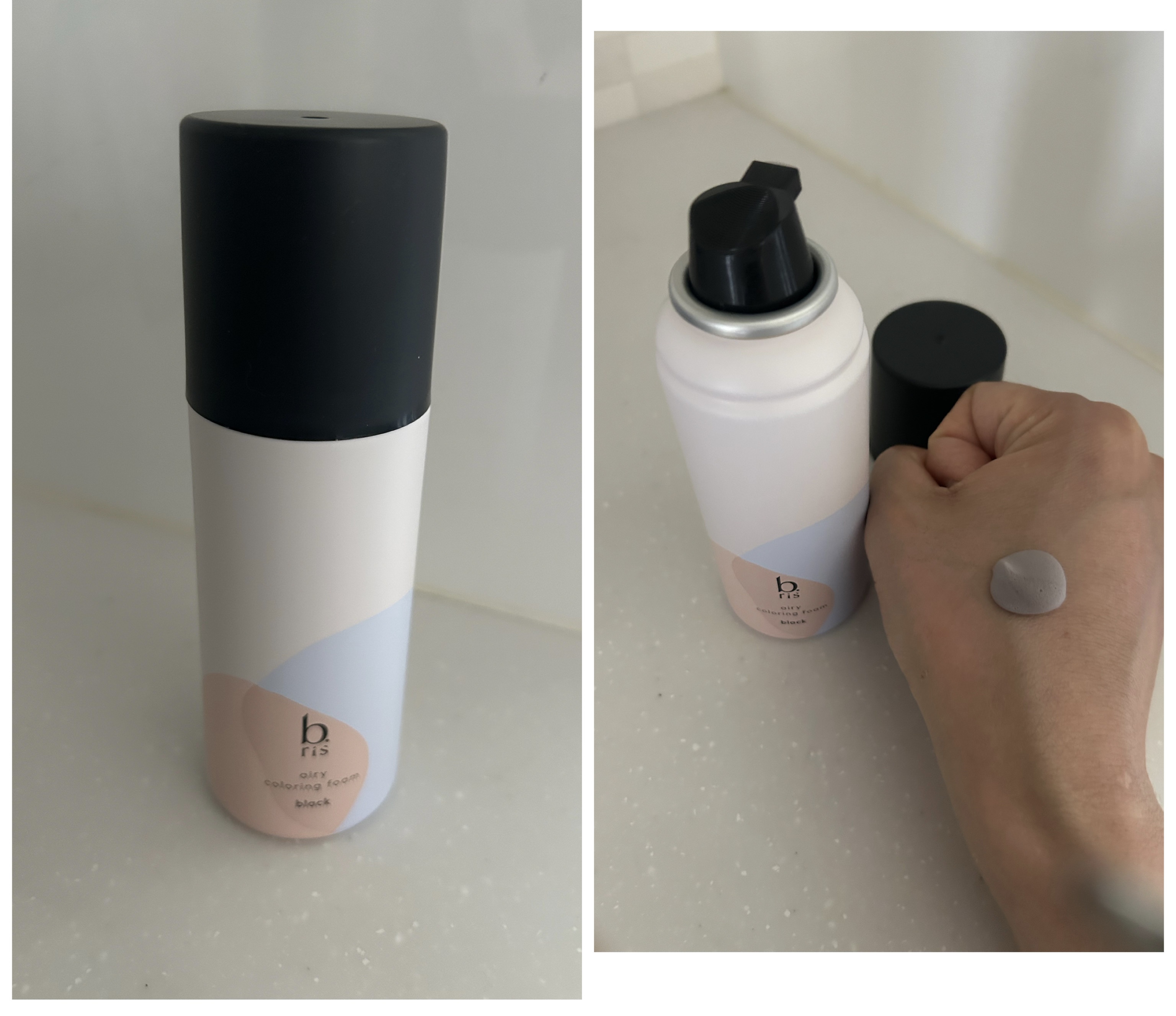 b.ris airy coloring foam
