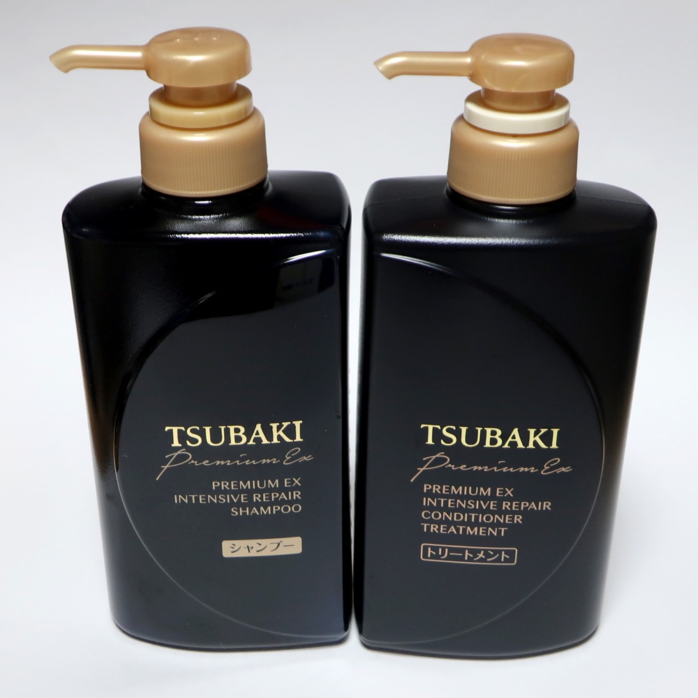 世界的に有名な TSUBAKI インテンシブリペア シャンプー