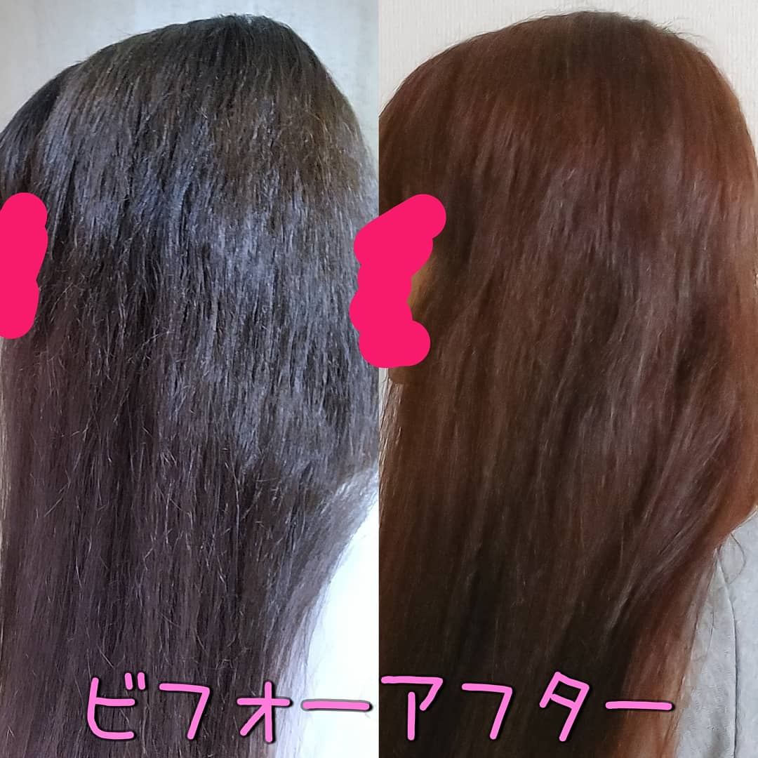 フレッシュライト / ミルキーヘアカラーの口コミ（by 紅莉栖助手さん