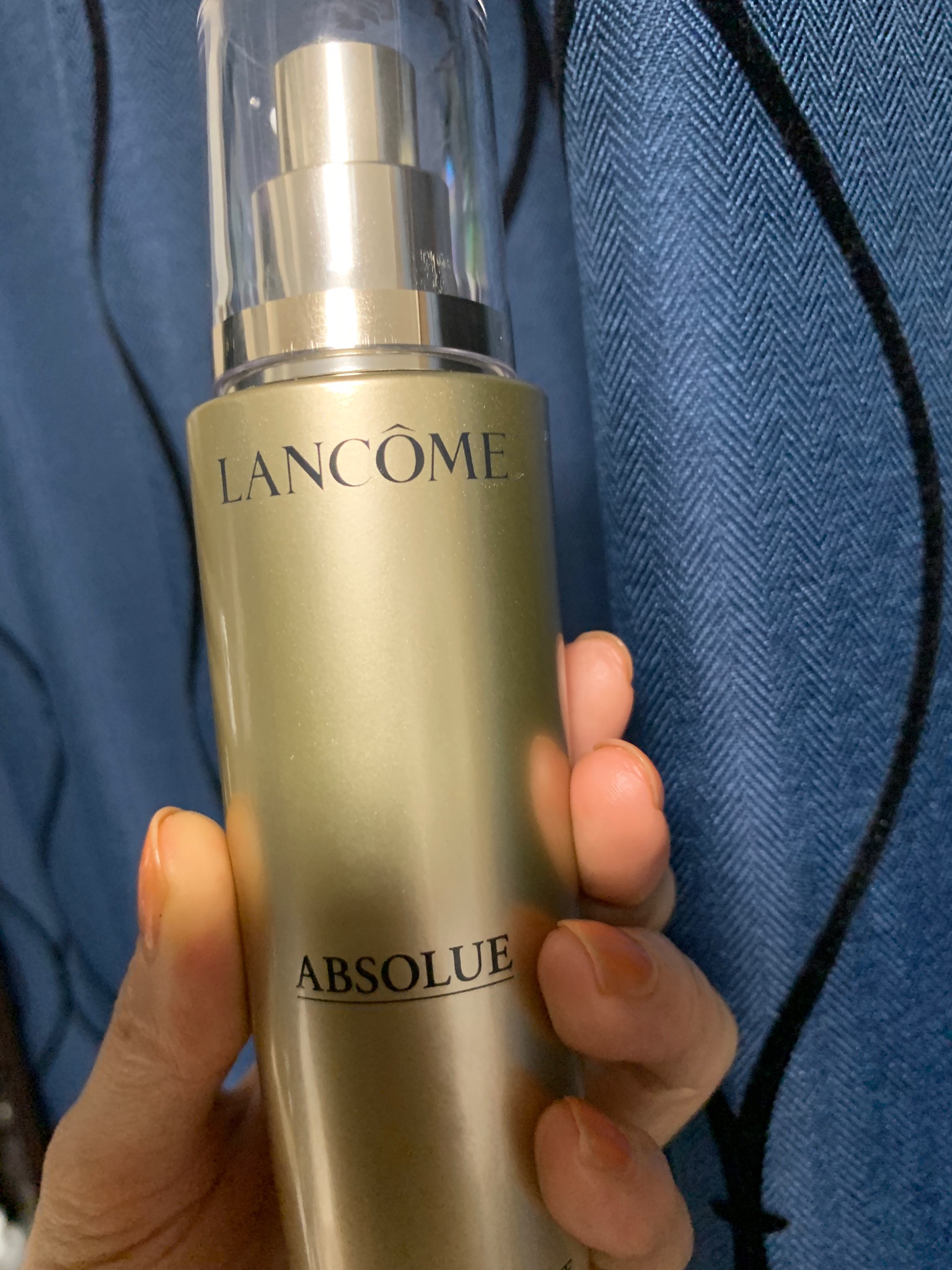 LANCOME ランコム アプソリュ プレシャスセル ローズ マスク 75ml