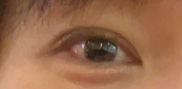 アイメイクをしてもしてないみたいになる