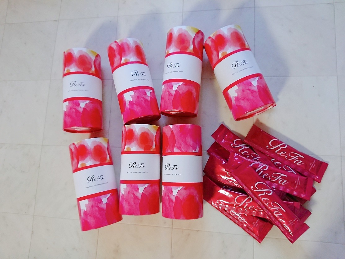 ReFa / ReFa COLLAGEN ENRICH JELLYの公式商品情報｜美容・化粧品情報