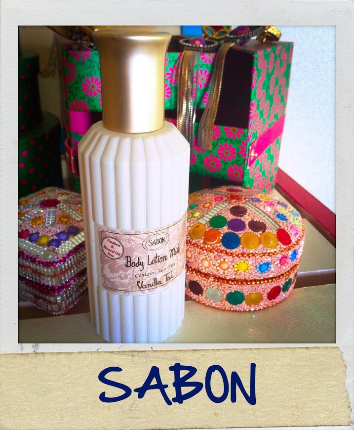 SABON(サボン) / ボディローション ミスト バニラ・タルクの公式商品