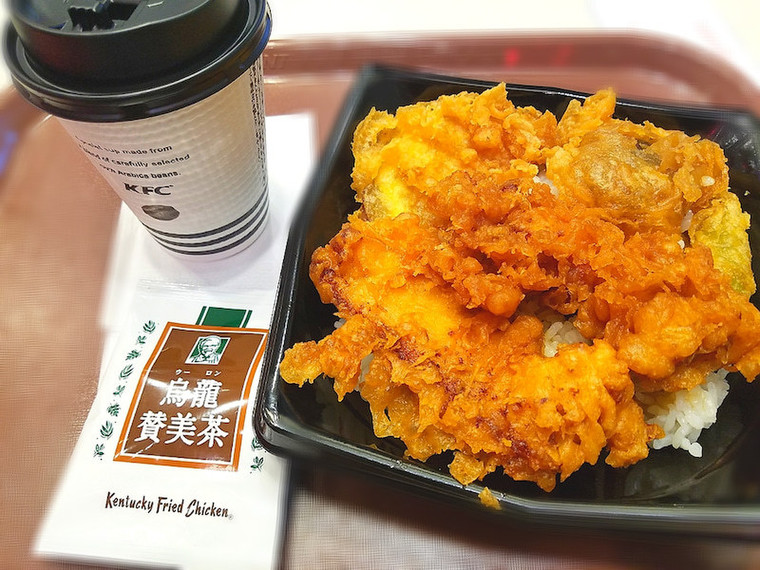 ソラマチ 日本でここだけ 数量限定ケンタ丼 ケンタッキーフライドチキン モコちゃんさんのブログ Cosme アットコスメ ソラマチ 日本でここだけ 数量限定ケンタ丼 ケンタッキーフライドチキン モコちゃんさんのブログ Cosme アットコスメ