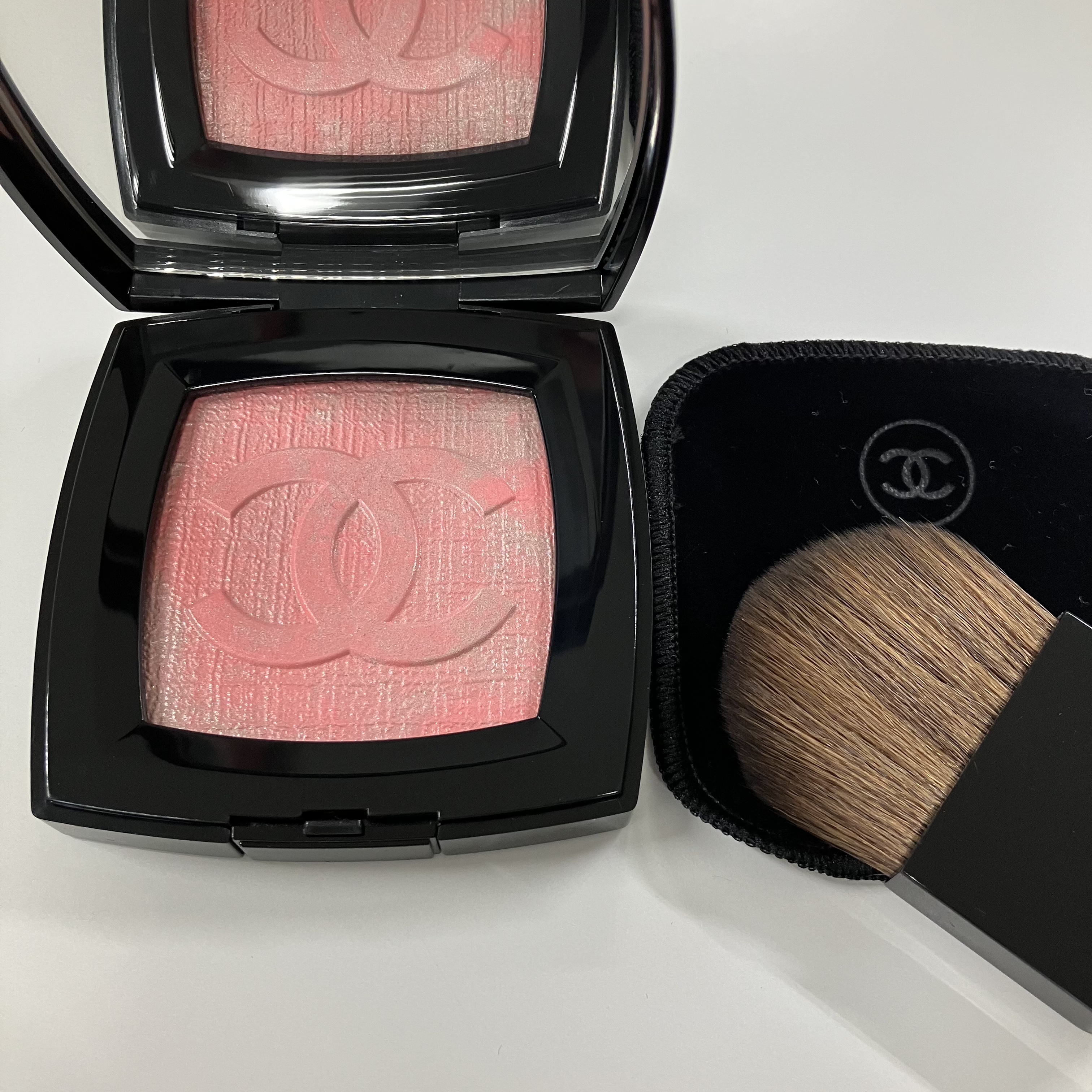 最安 ドゥ ファンテジー CHANEL シャネル チークカラー 限定 チーク 