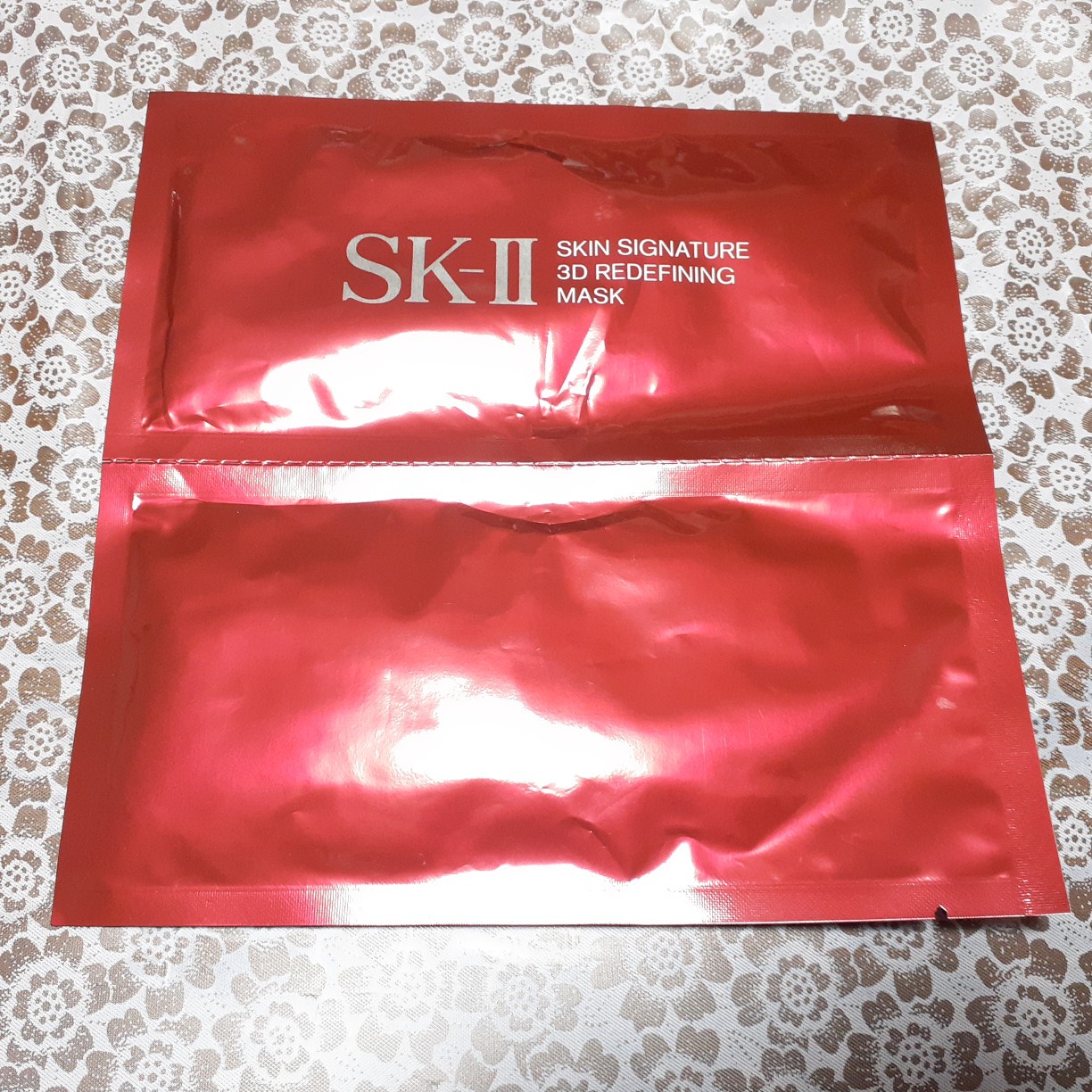 SK-II / スキン シグネチャー 3D リディファイニング マスクの口コミ