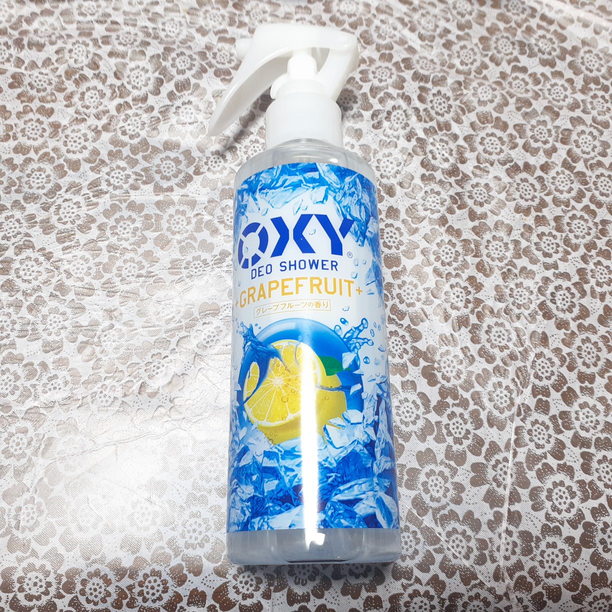 通販【通販OXY（オキシー） 冷却デオシャワー グレープフルーツの香り デオドラント・制汗剤