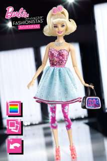 Barbieの壁紙を作ってみる ノbarbie Fashionistas Swappin ダーヤマさんのブログ Cosme アットコスメ